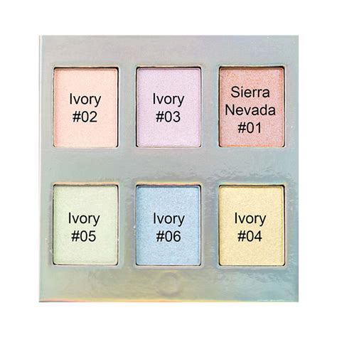 Naked Cosmetics Holographic Highlighter Collection The Beauty Broadway