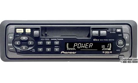 Pioneer KEH-P2030 Cassette receiver at Crutchfield Canada