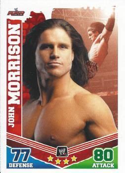 2010 Topps WWE Slam Attax Mayhem 11 John Morrison Front John Morrison