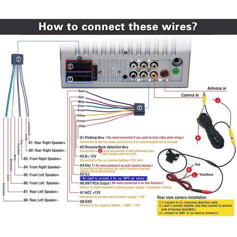 7010b Stereo Wiring Diagram - Diysens