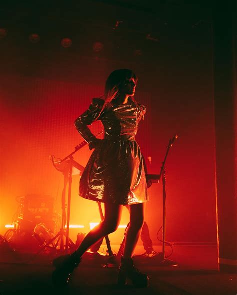 Chvrches at Roseland Theater, Portland, OR, USA, 2022 : r/chvrches