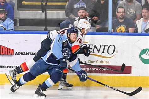 Milwaukee Admirals Vs Coachella Valley Firebirds Ahl Playoff Game 3