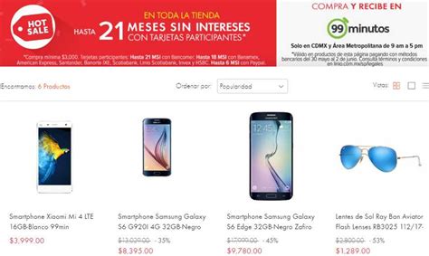 Ofertas De Hot Sale 2016 En Linio