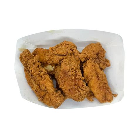 Publix Deli Fried Chicken Tenders Hot Cal Tender Per Lb