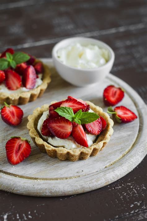 Recette Les Tartelettes Aux Fraises Marie Claire