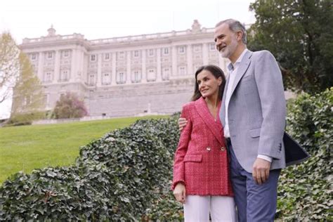 Regalo Envenenado Para El 20 Aniversario De Boda De Letizia Y Felipe VI