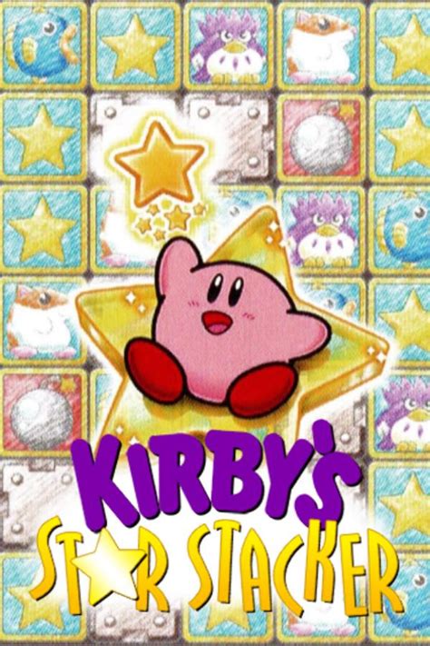 Kirby S Star Stacker 1997