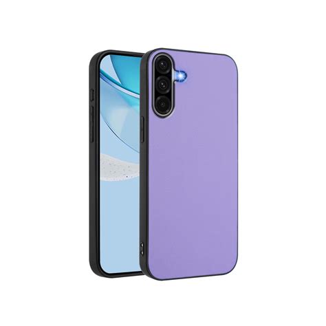 Samsung Galaxy A G Gumiran ovitek TPUL Nude vijoličen Samsung