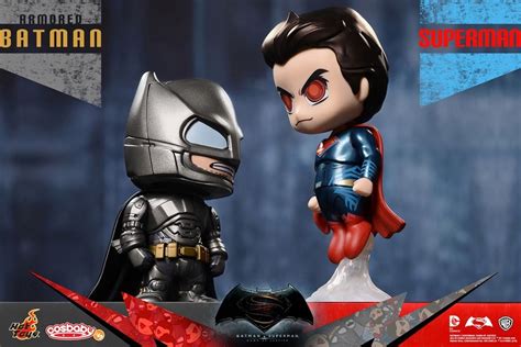 Hot Toys Armoured Batman Vs Superman Cosbaby Pack Kapow Toys