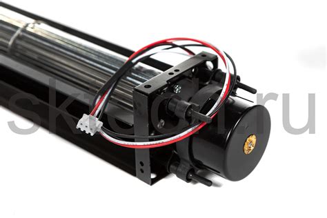 Вентилятор тангенциальный ST-03029R24-V 24VDC с регулировкой скорости 0 ...