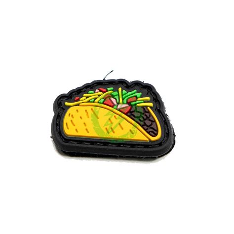Tactical Outfitters Taco Pvc Cat Eye Velcro Morale Patch