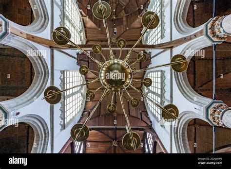 Oude Kerk interior, Amsterdam Stock Photo - Alamy