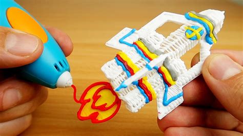 Схема для 3д ручки дракон