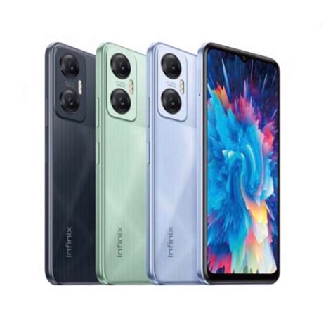 Jual Handphone Infinix Hot G Nfc Ram Gb Gb Racing Black Space Blue Blaster Green