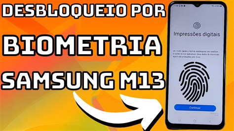 Como Configurar Desbloqueio De Tela Por ImpressÃo Digital Biometria No Celular Samsung Galaxy