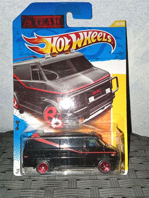 Hot Wheels A Team Van Hobbies Toys Toys Games On Carousell