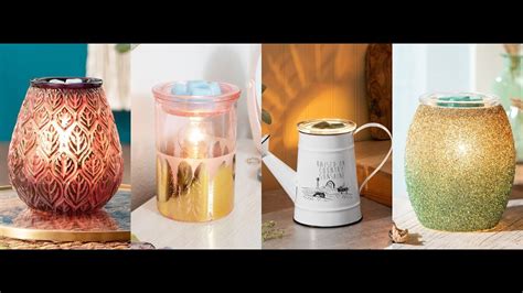 New Scentsy Full Size Warmers Spring Summer 2021 Catalog Youtube