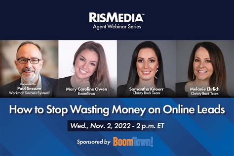 How to Stop Wasting Money on Online Leads — RISMedia