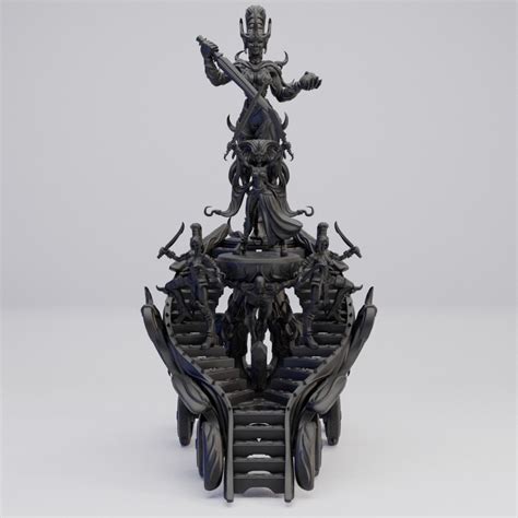 Hot Goblin Matriarch Sacrificer Carriage With Daugthers Of Mayhem