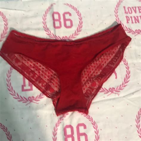 Vintage Pink Red Bikini Gem