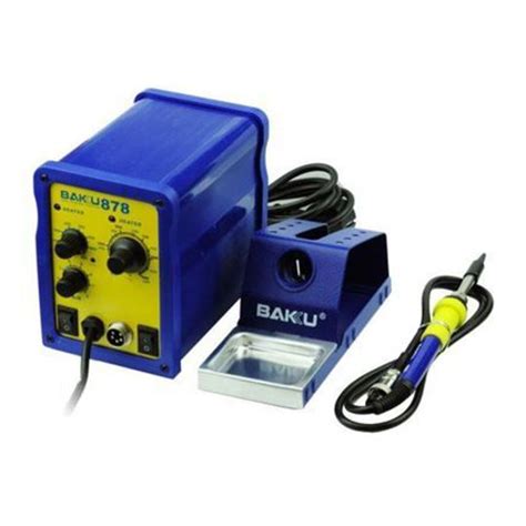 Product Detail Baku Soldering And Hot Air Station Fonelink