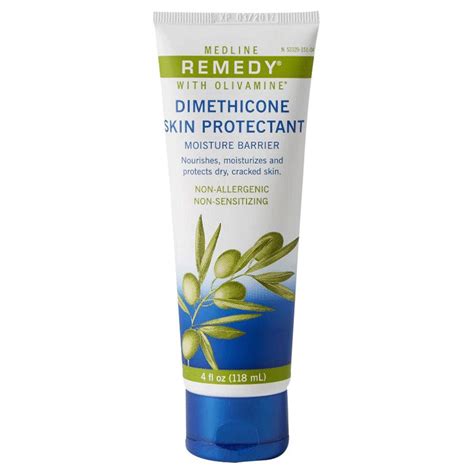 Medline Remedy Olivamine Dimethicone Moisture Barrier Cream