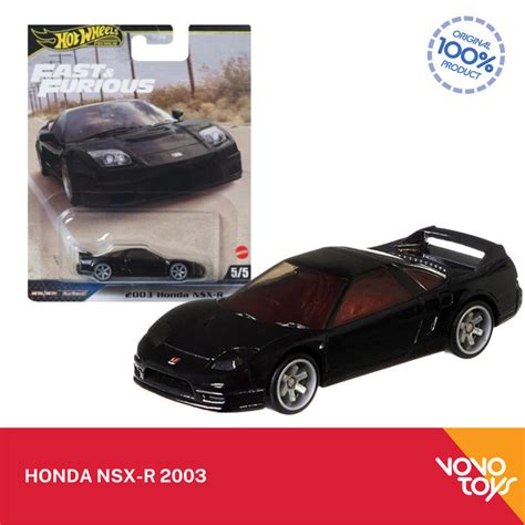 Jual Hot Wheels Premium The Fast And Furious Honda Nsx R Hotwheels Shopee Indonesia