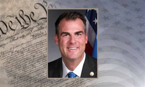 Kevin Stitt, Governor of Oklahoma – The Presidential Prayer Team