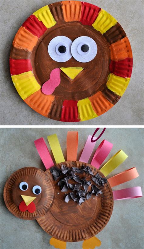 Easy How To Thanksgiving Crafts For Kids Part 1