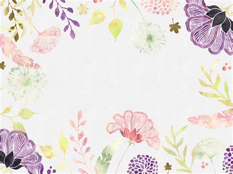 floral modern wallpaper 1