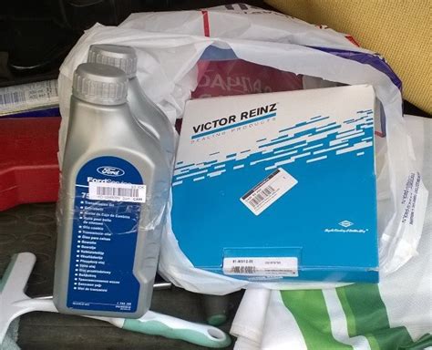 Воздушный фильтр. Готовимся к замене сальников. — Mondeo 3 — Ford ...