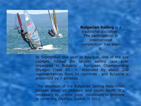 Water sports in Bulgaria | PPTX