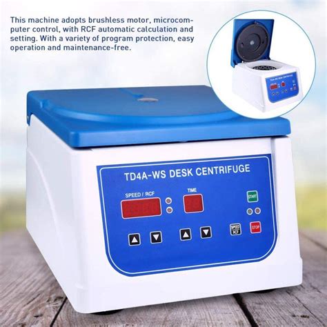 Benchtop Low Speed Centrifuge Td A Ws Eu V Ml Elec Journey