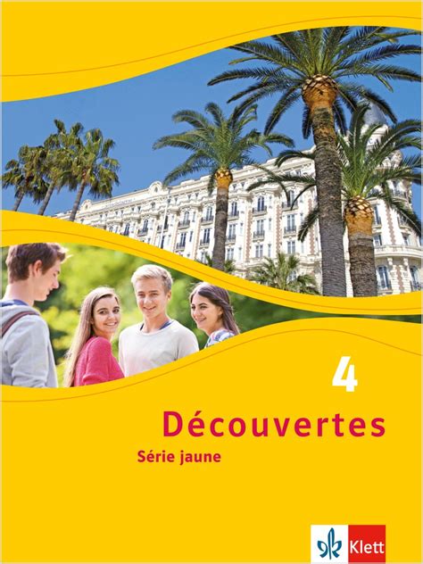 Ernst Klett Verlag Découvertes 4 Série jaune Série bleue Produktdetails