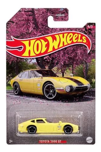 Hot Wheels Collector Veh Culo De Colecci N Toyota Gt Mercadolibre