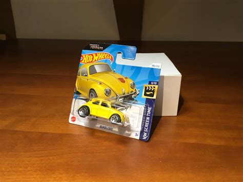 Vw K Fer Bumblebee Hot Wheels Hw Screen Time Transformer Kaufen Auf Ricardo
