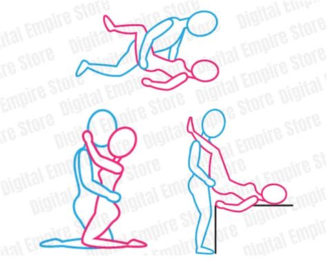 Karma Sutra Sex Positions SVG Bundle Cricut Silhouette Svg Png Pdfjpg Eps Files Work With
