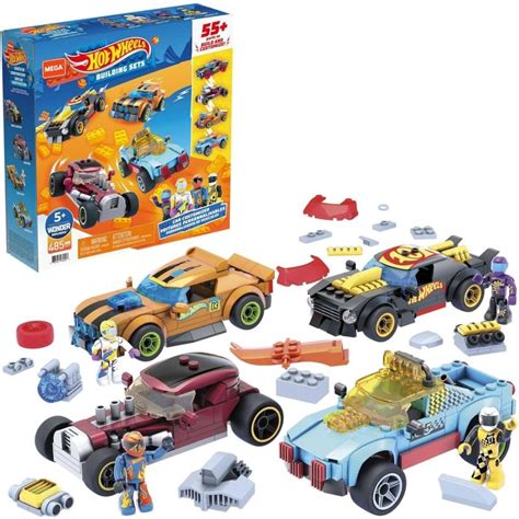 Carros De Constru O Personalizados Mega Construx Hot Wheels Pccomponentes Pt