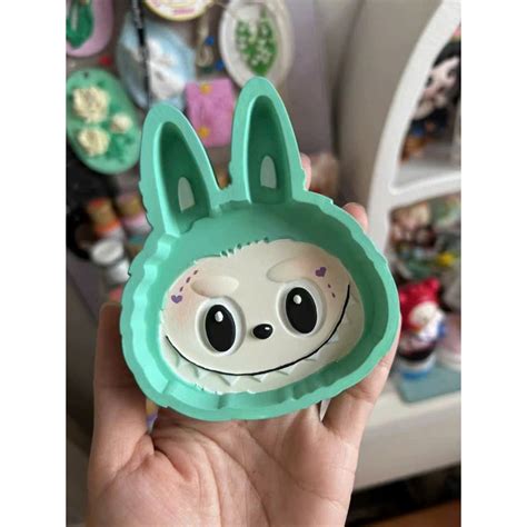 MỚI NHẤT HIỆN NAY Tượng thạch cao hình dĩa mẫu Labubu hot trend nhất hiện nay Giá siêu rẻ