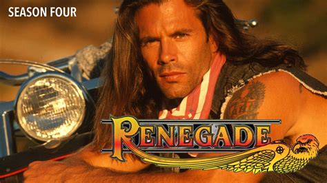 Filmes E Programas De Tv De Lorenzo Lamas - Lorenzo Lamas Renegade Logo