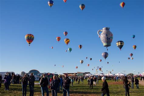 Albuquerque Hot Air Balloon Fiesta Part 2 Hooray For Rain
