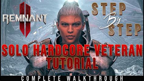 Solo Hardcore Veteran Secrets Revealed Exceptional Step By Step Tutorial Youtube
