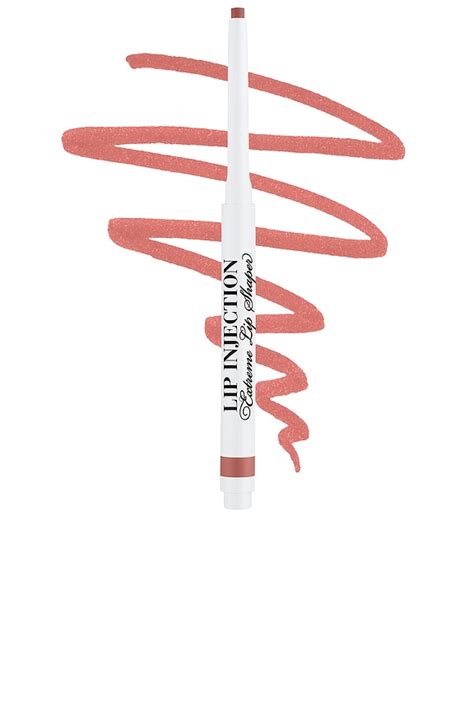 Too Faced Lip Injection Extreme Lip Shaper In Puffy Nude REVOLVE