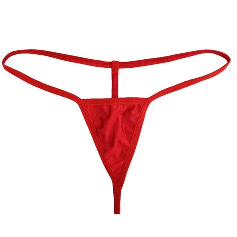 Womens Sexy Underwear Panties Micro Mini Thong G String Lingerie Panty Ebay
