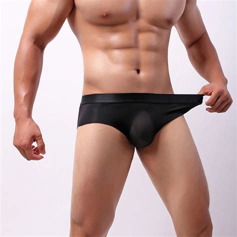 Sexy Mens Swim Briefs Desmiit Bikini Swimwear Gay Swimming Trunks High Cut Swimsuit Bathing