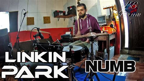 Numb Linkin Park Drum Cover Lb Drum Youtube