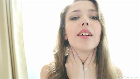 Mila Azul Sexy In Red Strip Video TeenDreams Scene Porn Pic