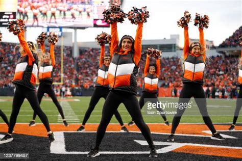 Raiders Cheerleaders Stock Fotos Und Bilder Getty Images