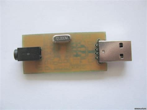 USB звуковая карта - Аудио - Каталог статей - Портал электрических схем!