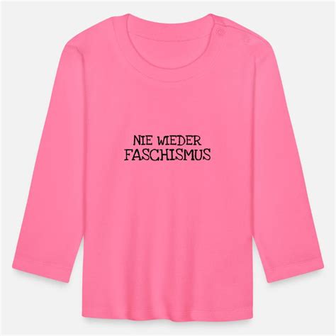 Suchbegriff Faschismus Baby Langarmshirts Online Shoppen Spreadshirt